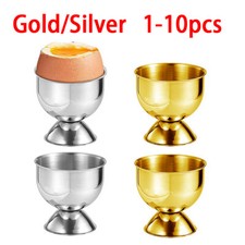 1-6PCS Stainless Steel Egg