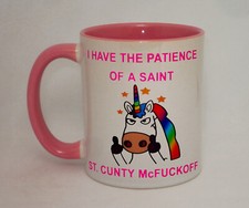 Unicorn Patience Saint