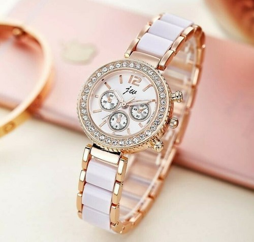 White gold chronograph - gold,