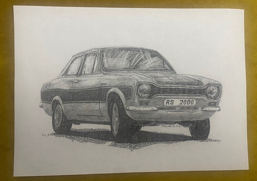 Ford escort rs2000 mk1 mark - escort, 1