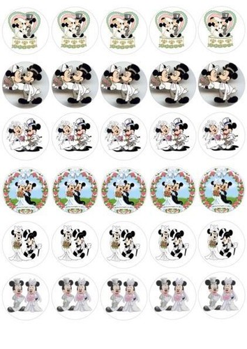 Mickey minnie mouse wedding - mouse,