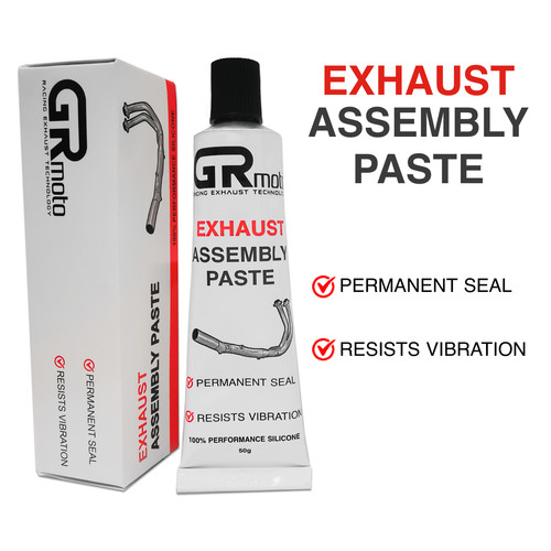 Exhaust assembly paste sealant - exhaust,