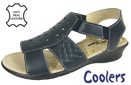 Ladies leather sandals new - ladies,