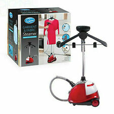 Quest 42320 1800W Upright Garment and Fabric Steamer - Red