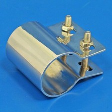 Badge bar clip - 1", (25mm)