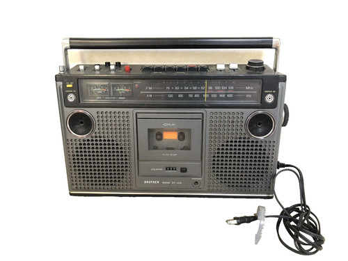 Vintage cassette tape recorder - vintage,