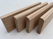 SOLID OAK SKIRTING BOARD CHOICE FINISH OR TYPE 20 x 95 mm