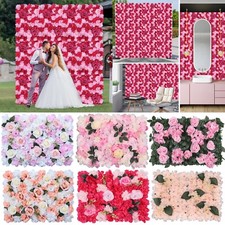 Artificial Flower Wall Panels