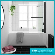 Over Bath Shower Screen Door