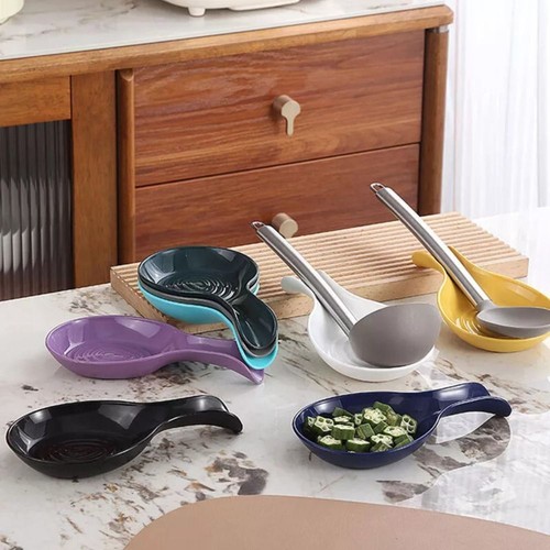 Colorful spoon rest - colorful,