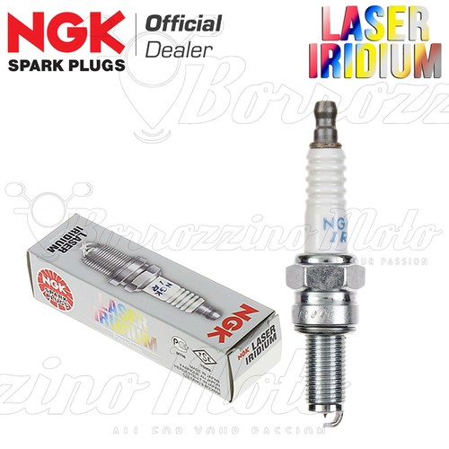 Ngk laser iridium spark plug - ngk,