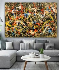 Jackson Pollock Convergence