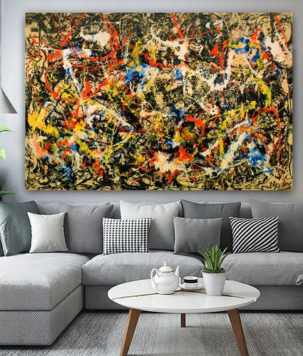 Jackson pollock convergence - jackson,