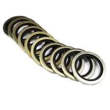 Dowty Washers Seals Hydraulic BSP Oil Fuel Petrol Seal Washer