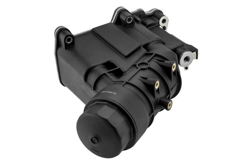 Oil filter housing support for - oil,