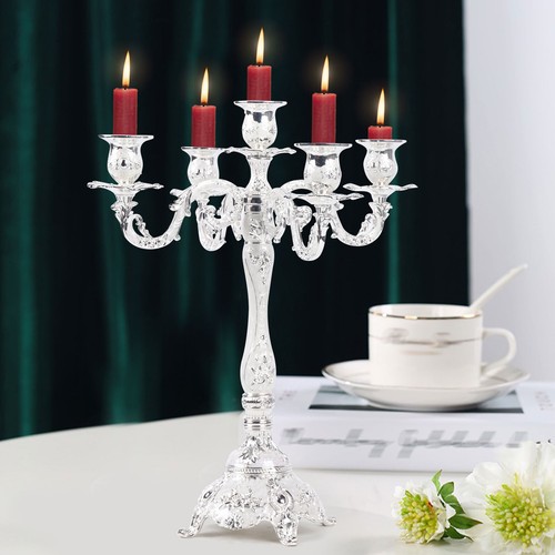 Candelabra candle holders - candle, 5