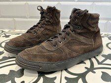 Tods Men’s Brown Suede Chukka Boots UK Size 10.5 EU 45.5