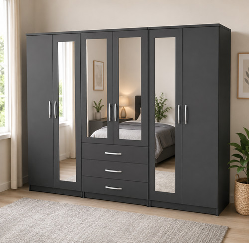 Ready assembled grey - ready,
