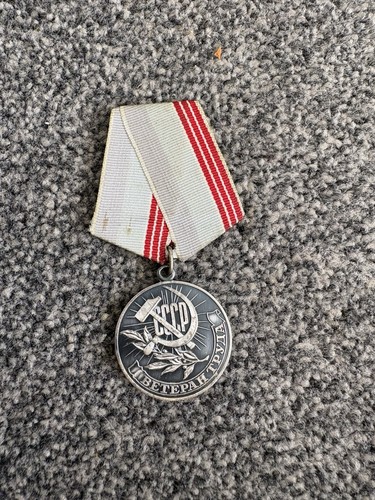 Soviet veteran labour - soviet, of