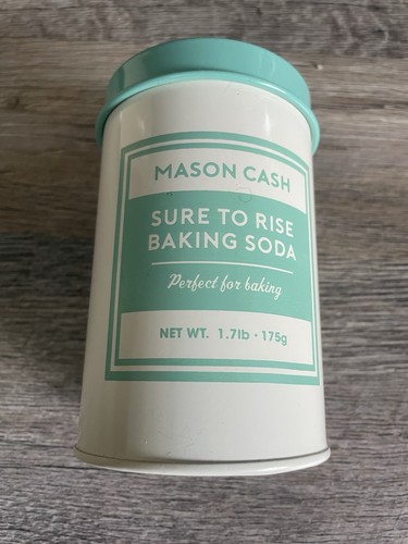 Mason cash tin baking - cash, soda