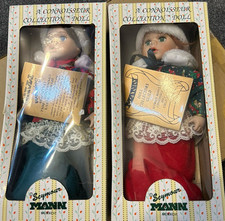 2 Vintage Seymour Mann Dolls