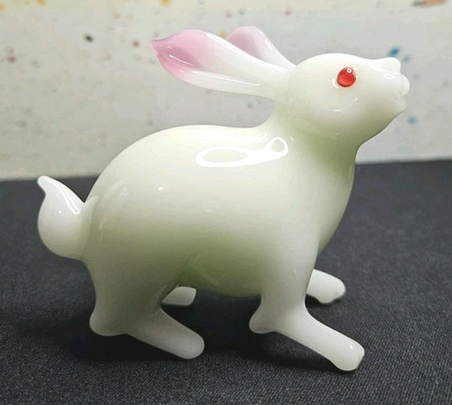 Small vintage murano milk - vintage,
