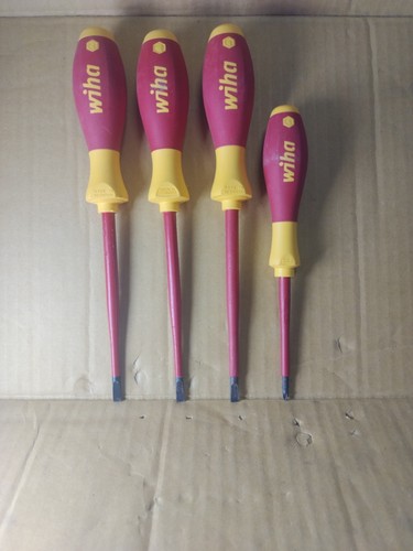 Wiha screwdriver job lot - wiha, vde