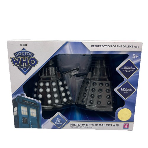 Doctor who history - who, the