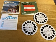 Vintage Viewmaster 21 Stereo