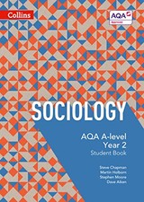 AQA A Level Sociology Student Book 2: 4th Edition (Collins AQA... by Aiken, Dave