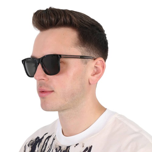 Gucci polarized grey square - gucci,