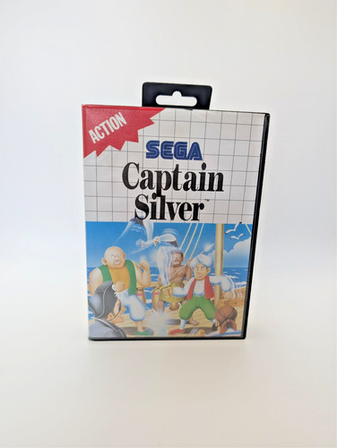 Captain silver boxed - captain,