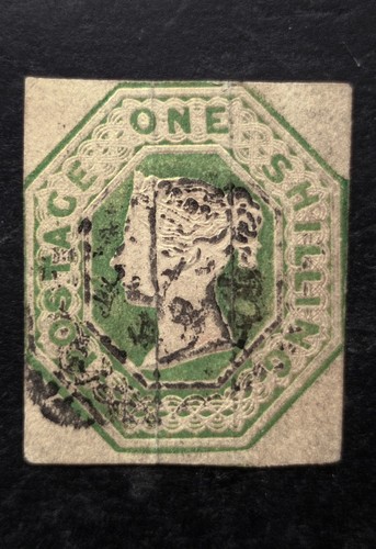 Queen victoria embossed - victoria, 1/embossed