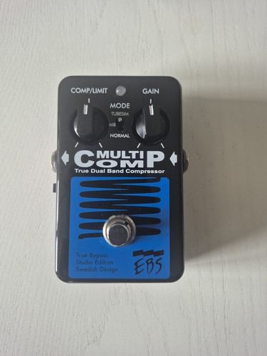 Ebs multicomp black label - black,