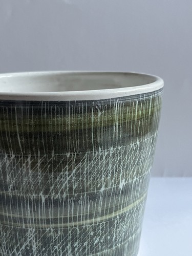 Rye pottery vase planter - vase,