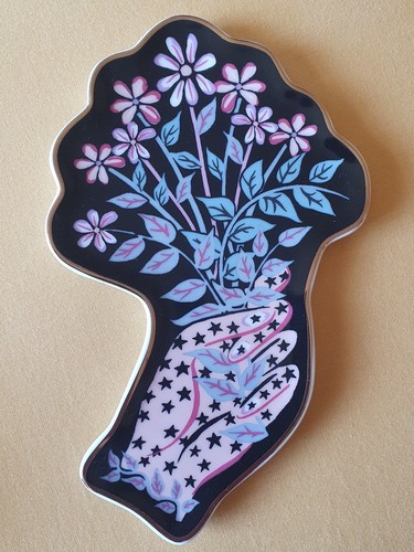 Liberty ianthe hand - liberty, shaped