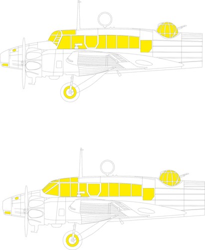 Eduard ex917 avro - eduard,