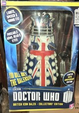 Doctor who british icon - british, dalek