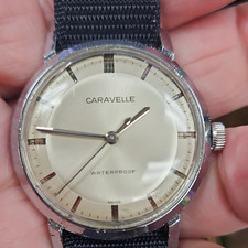 Caravelle Vintage Manual Wind