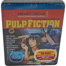 Pulp Fiction 1994 Blu-ray Steelbook Metal Box Limited Tarantino 2014 Zone B