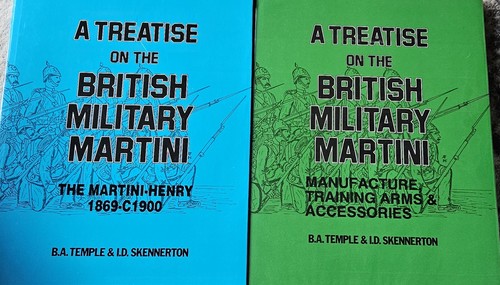 Martini henry rifle books - martini-henry,