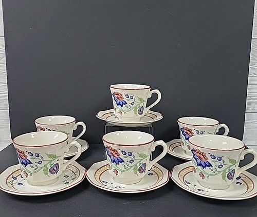 Churchill tamarind tea cup - tamarind,