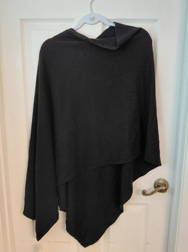 Nwt black wool cashmere - nwt,