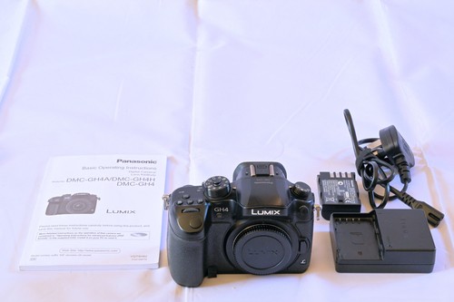 Panasonic lumix dmc gh4 - lumix, 16.0mp