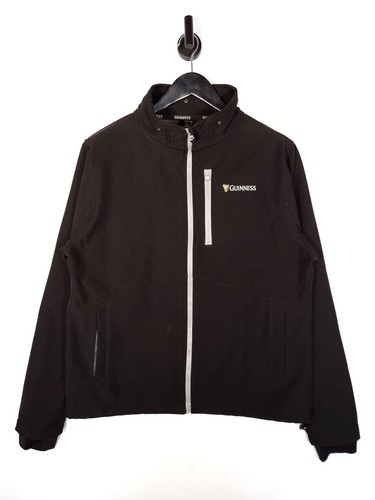 Guinness softshell jacket size - guinness,