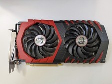 MSI GeForce GTX 1060 Gaming X