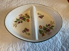 CLOVERLEAF JOHNSON BROTHERS  DIVIDED SERVING DISH