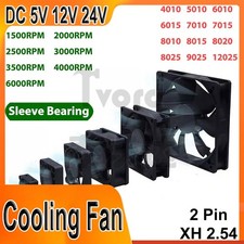 DC Cooling Fan 5V 12V 24V Mini