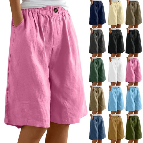 Womens summer cotton linen - womens,