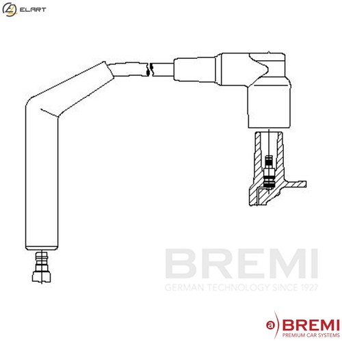 Ignition cable 3a37 for - ignition,
